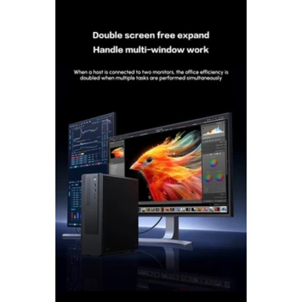 Фото - Переходник Mini Display Port-HDMI UGREEN DP130 DisplayPort to HDMI 4K Gray (55935)